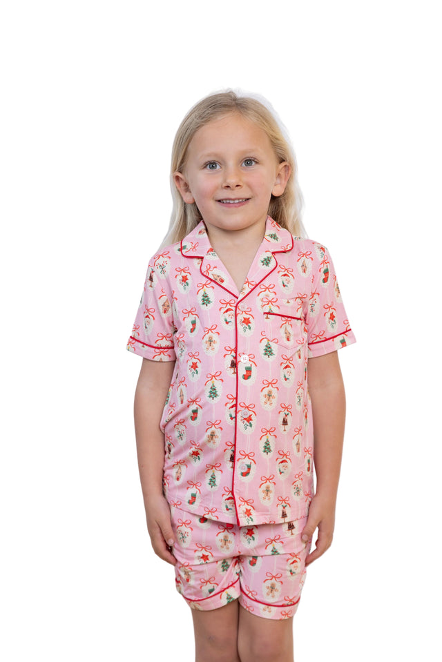 Children's and Babies Luxe Bamboo Christmas Keepsakes Pyjamas - Limited Edition
