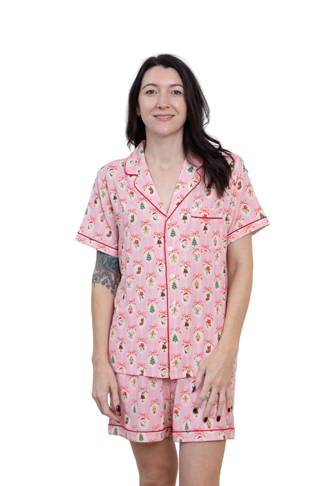 Women's Luxe Bamboo Christmas Keepsakes Pyjamas - Limited Edition
