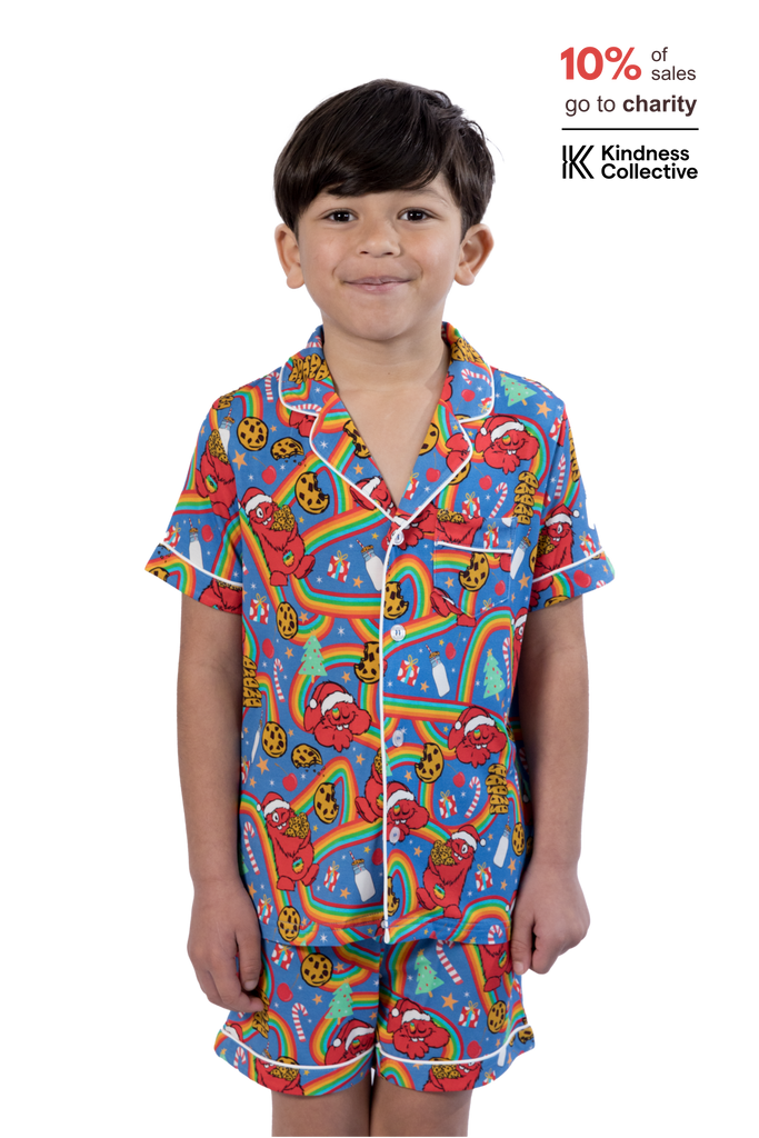 cookie muncher christmas pjs