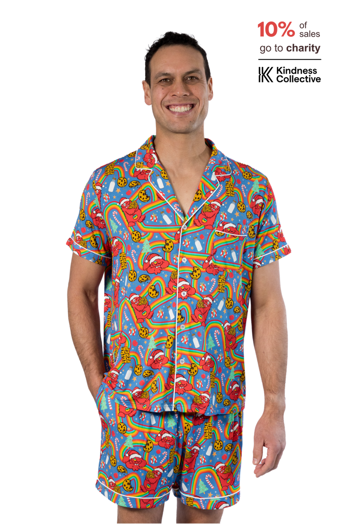 cookie muncher christmas pyjamas