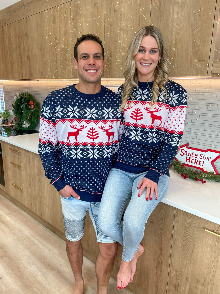 couples matching xmas sweters