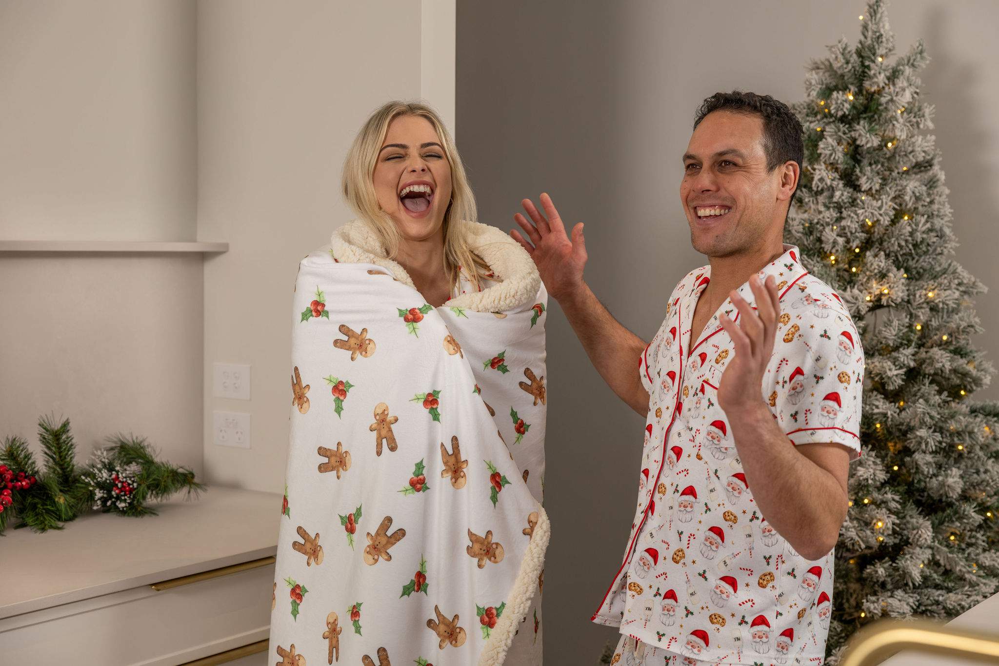 Matching Christmas Pyjamas Christmas PJs NZ Christmas PJs NZ AU