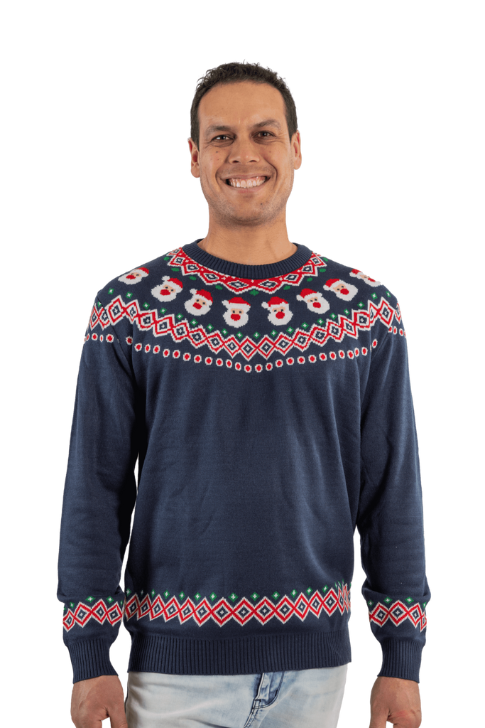 santa christmas jumper