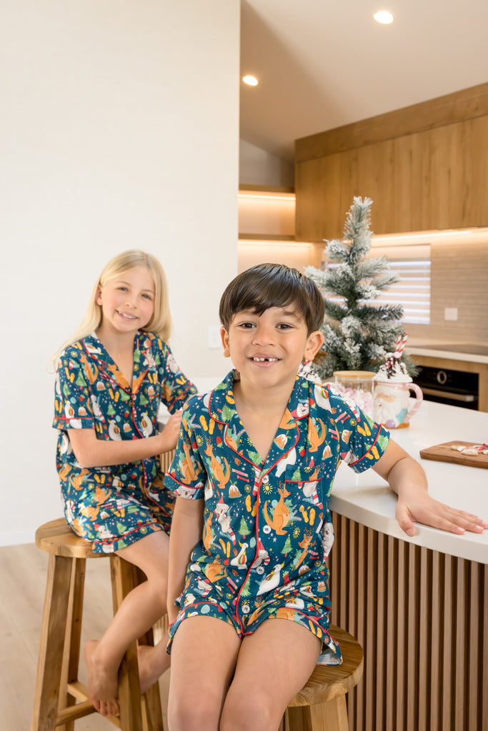 australiana christmas pyjamas