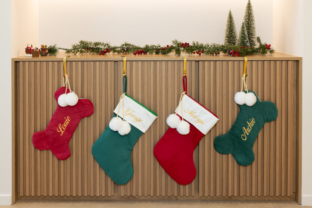 custom santa sacks