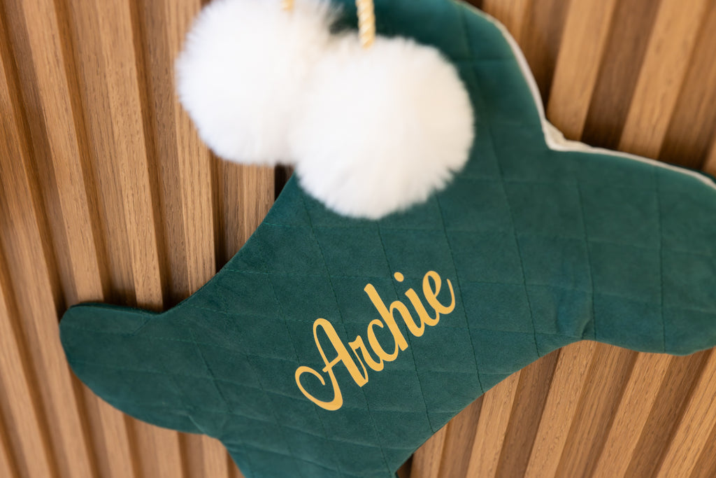 dog christmas stocking pet