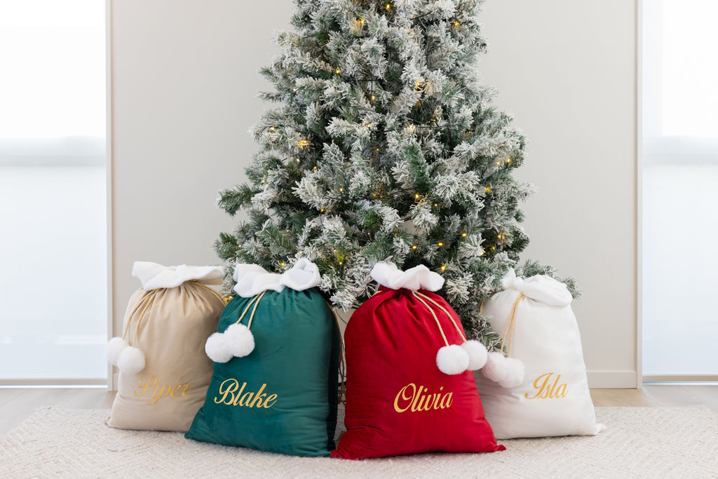 Personalised Santa Sacks
