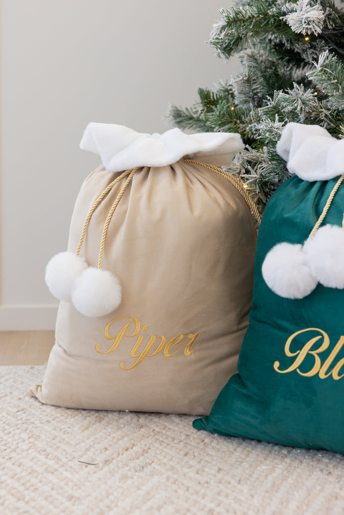 custom santa sacks new zealand