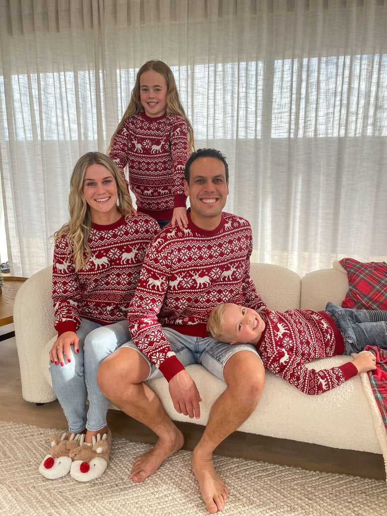 family christmas jumpers auckland
