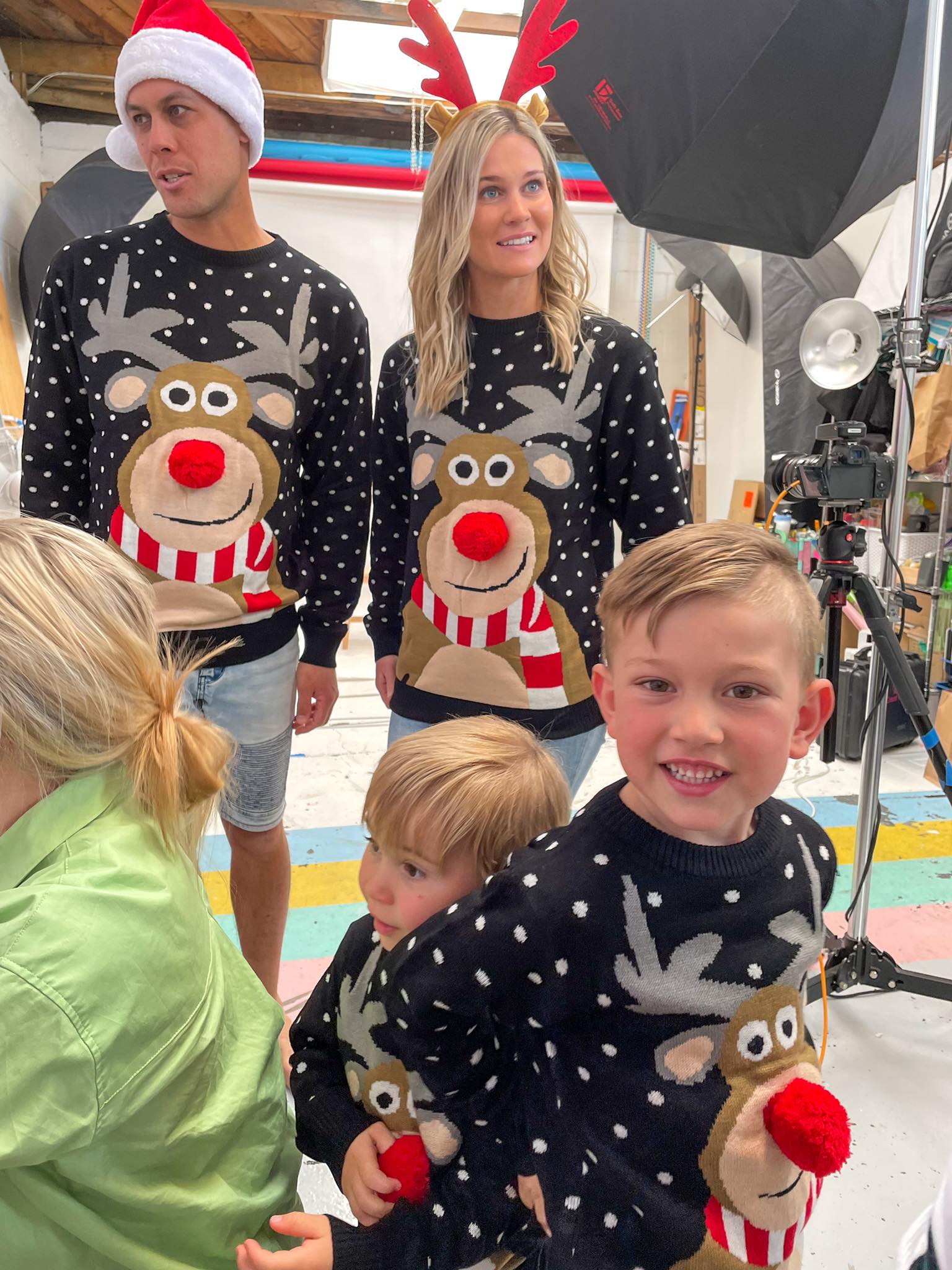 Christmas Pyjamas Christmas Jumpers Kids Tesco Tesco F&f Clothing