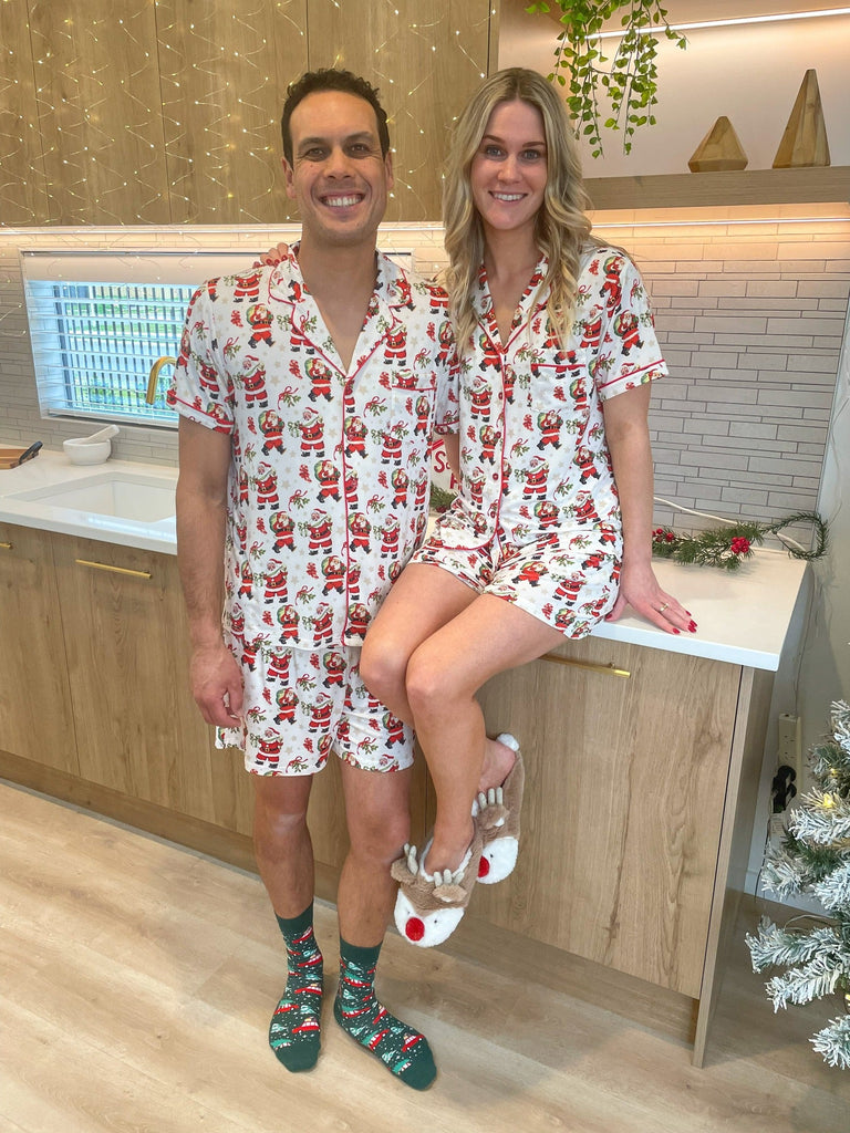 couples christmas pjs