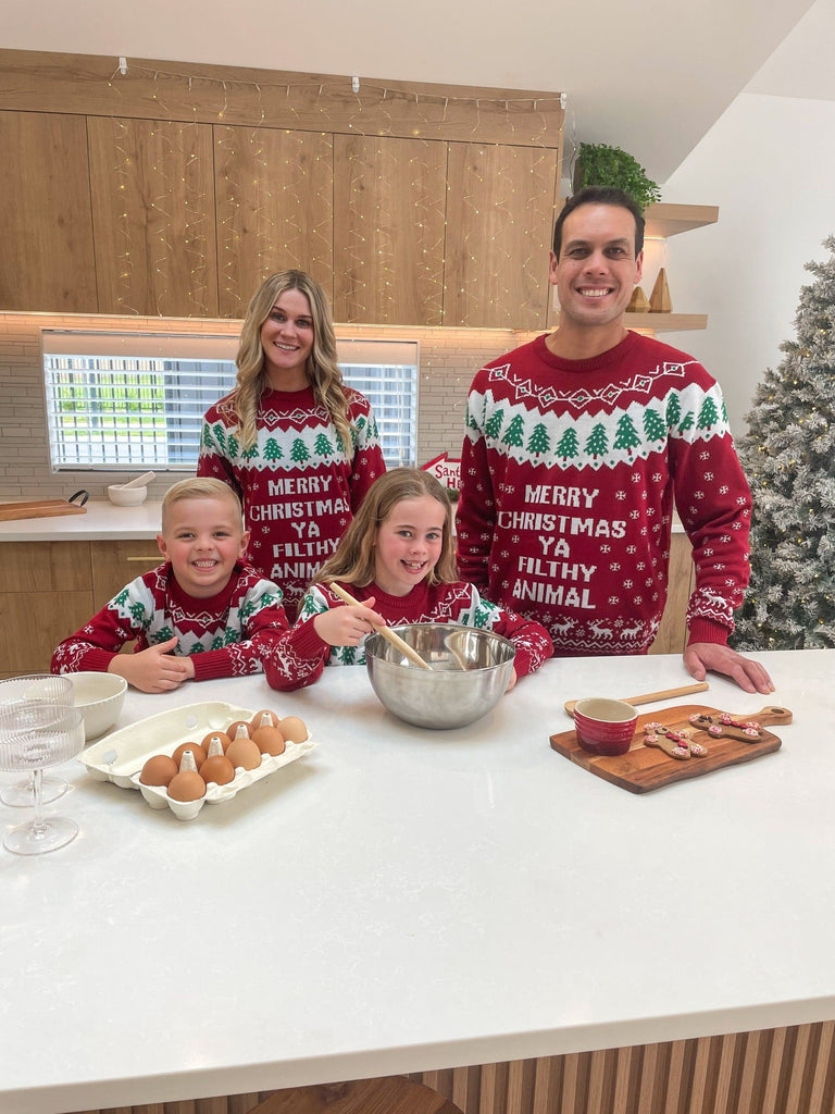 home alone christmas sweater