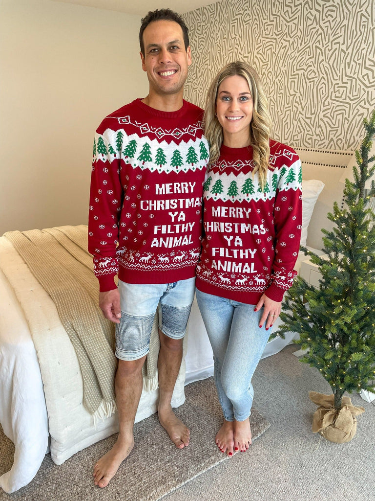 couples christmas jumpers nz