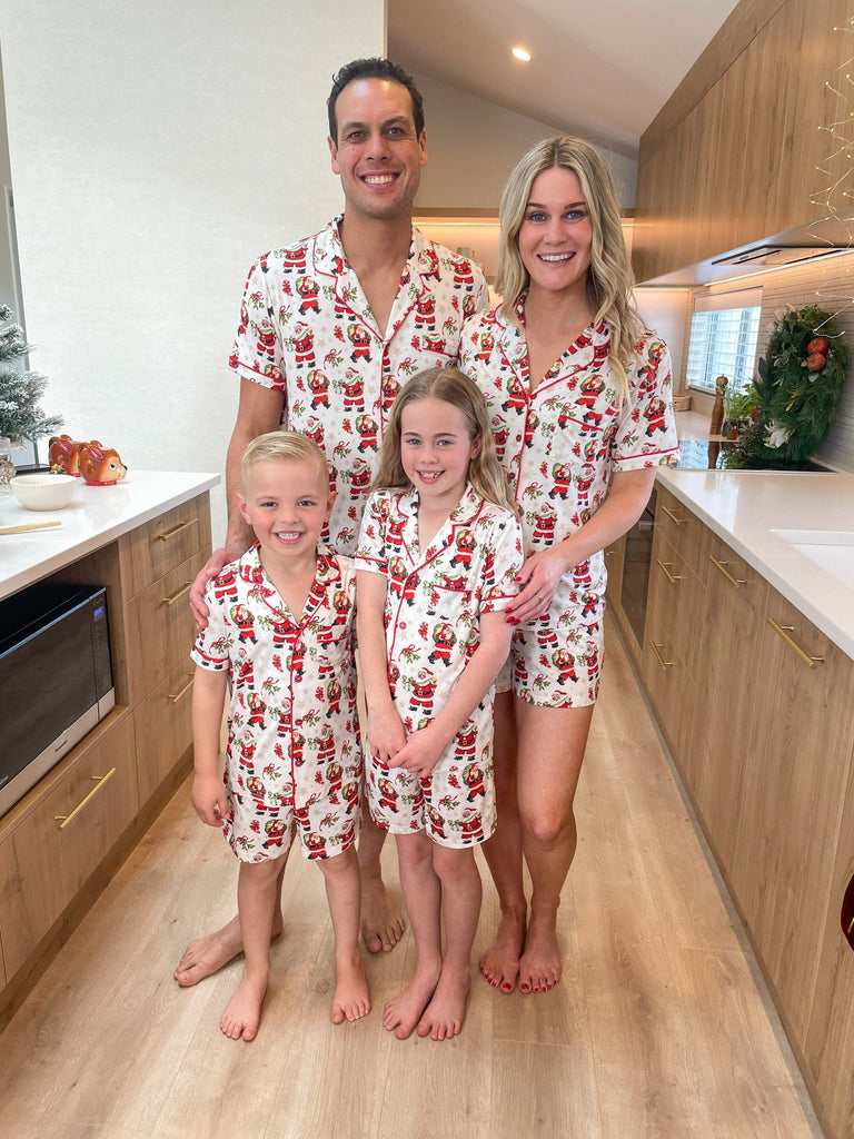 matching family xmas pjs