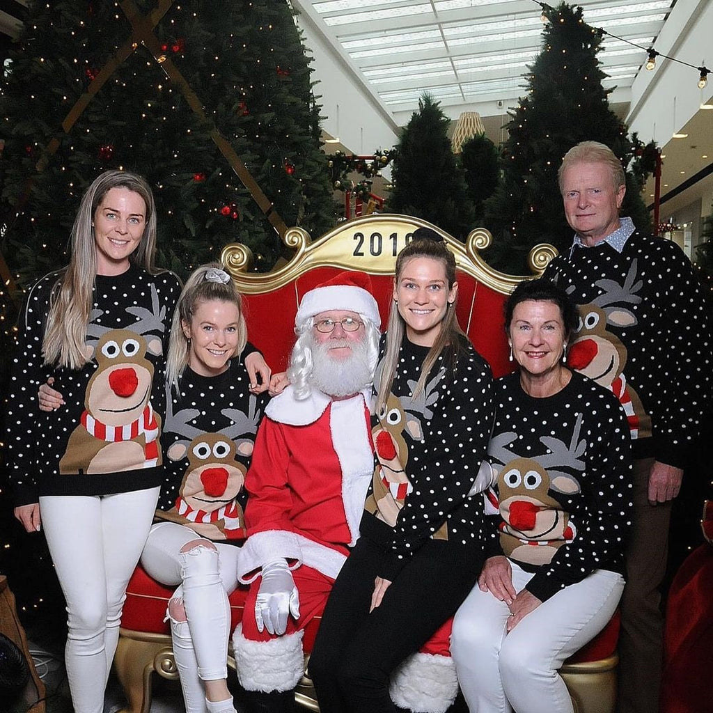 family christmas jumpers