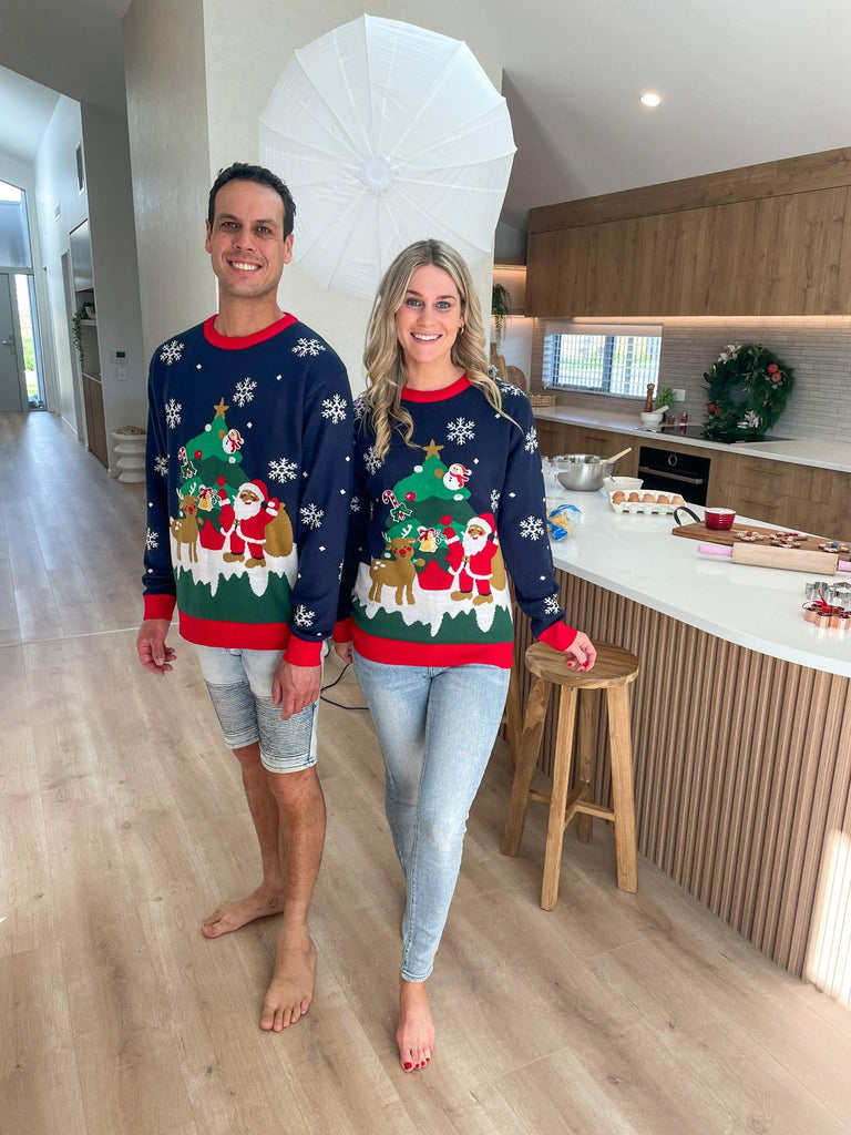 couples christmas sweaters