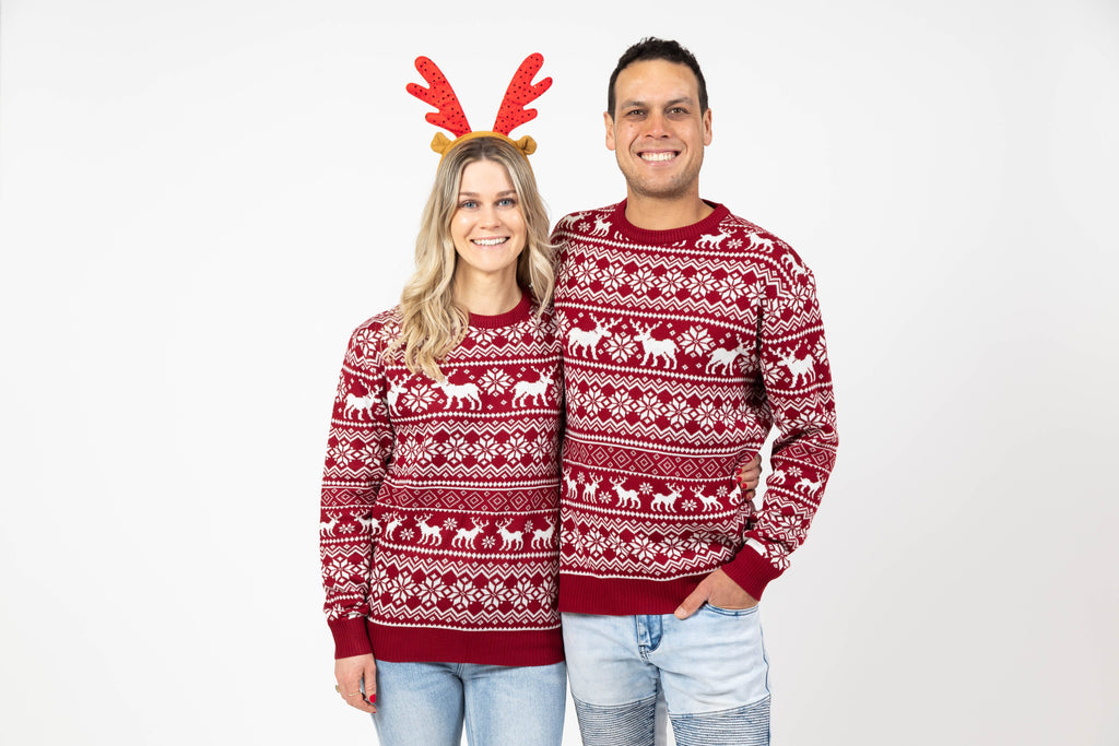 couples xmas jumpers