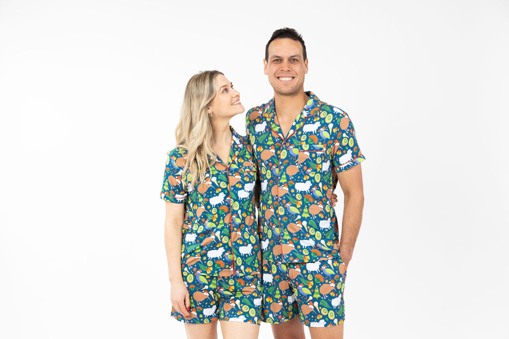 couples matching pyjamas