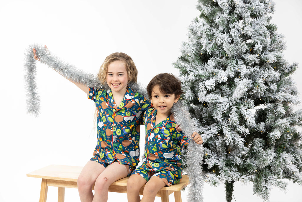 childrens christmas pjs