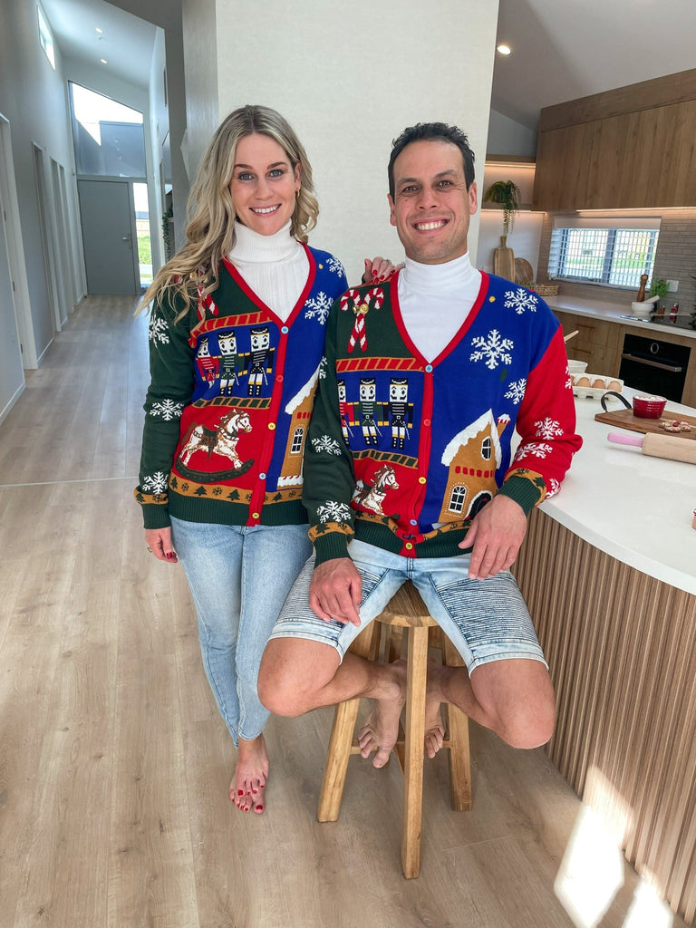 ugly christmas cardigans