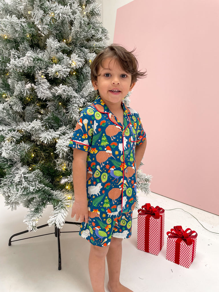 childrens christmas pyjamas