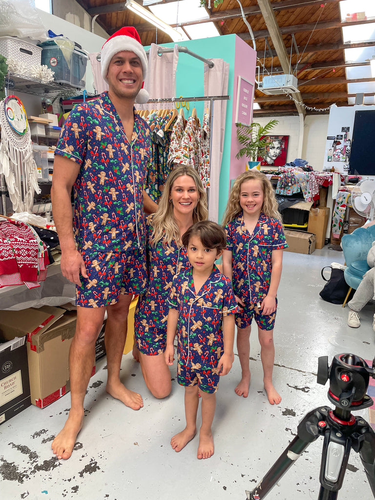 matching family christmas pyjamas