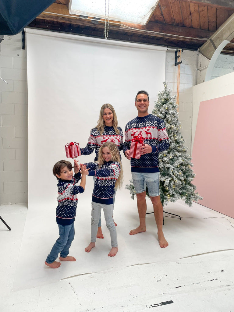 matching family christmas outfit