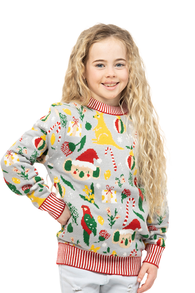 childrens christmas sweater