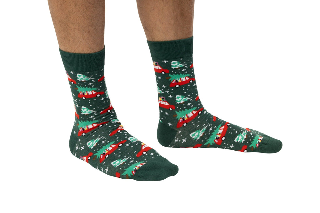 mens christmas socks